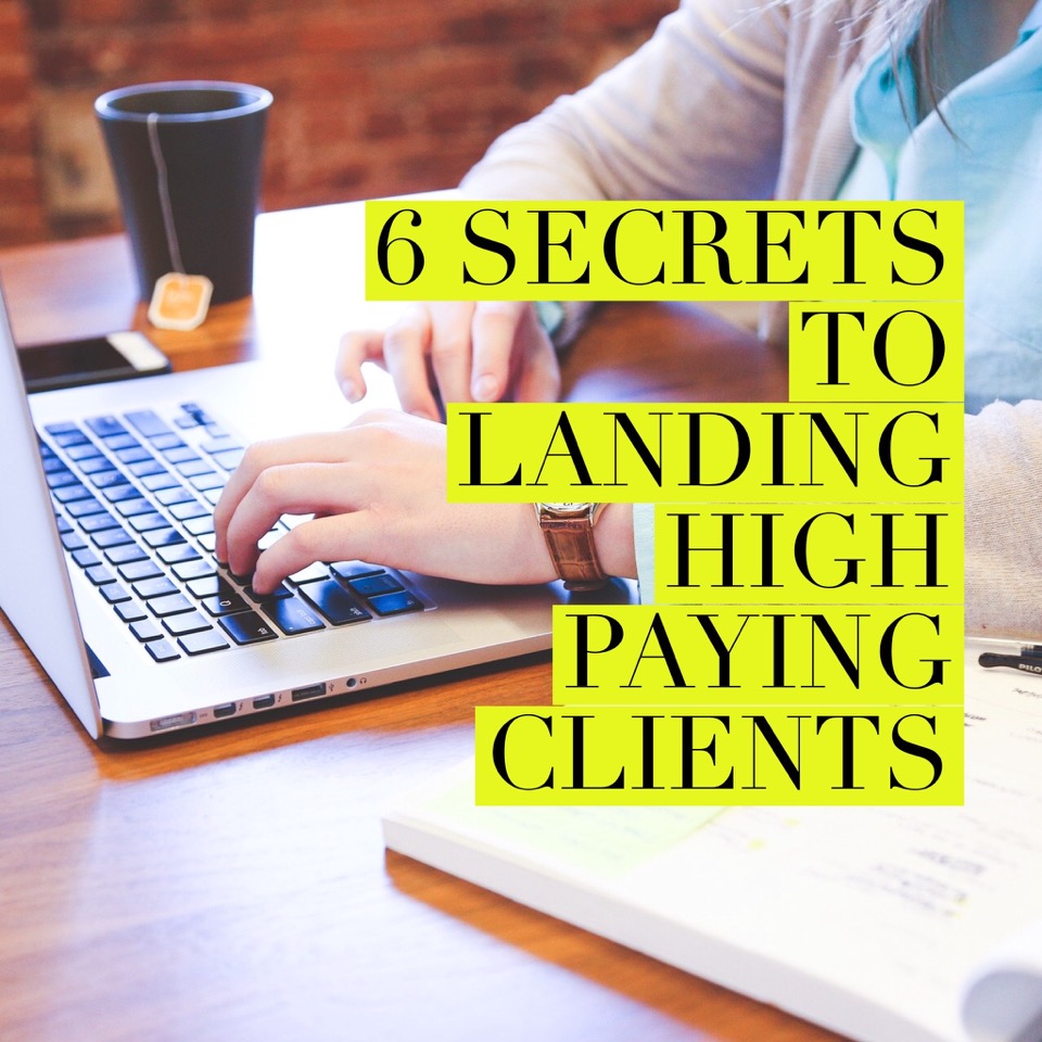 Guest Post – 6 Secrets to Landing High-paying Clients (Without a Portfolio)