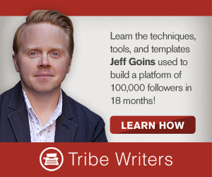 Sales Funnel Masterclass – Jeff Goins’ Tribe Writers Relaunch