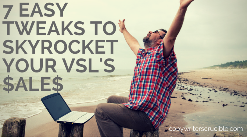 7 Easy Tweaks to Turn a VSL Dud into a Sales Rocket