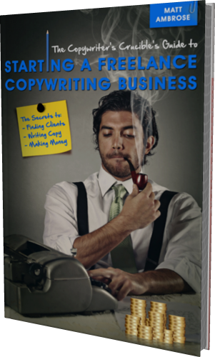 how to become a freelance copywriter without experience