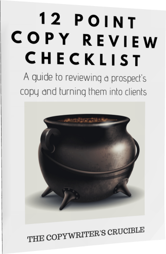 12 Point Checklist for Copy Reviews